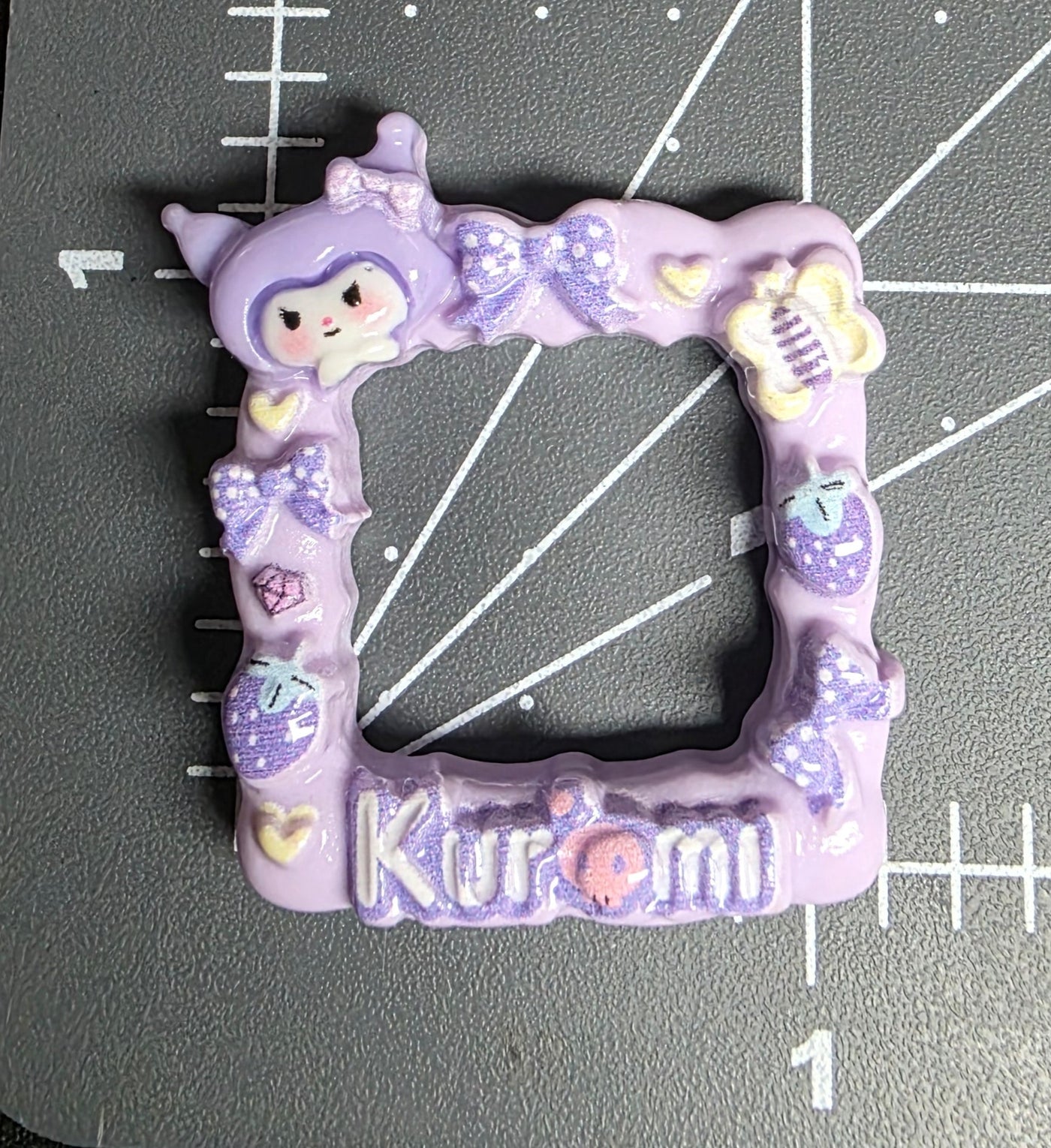 Sanrio photo frame small charms