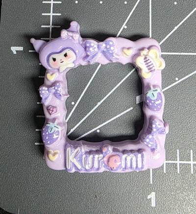 Sanrio photo frame small charms