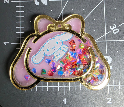 Sanrio Acrylic Shakers (HK, Cinna, Kurm, Poch & Melody)