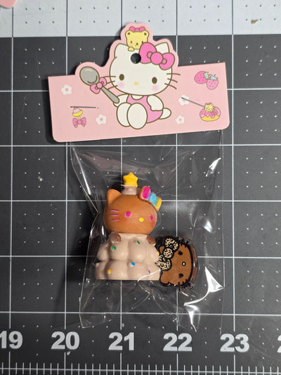 3D Hello Kitty Inspired Christmas Tree Figurine