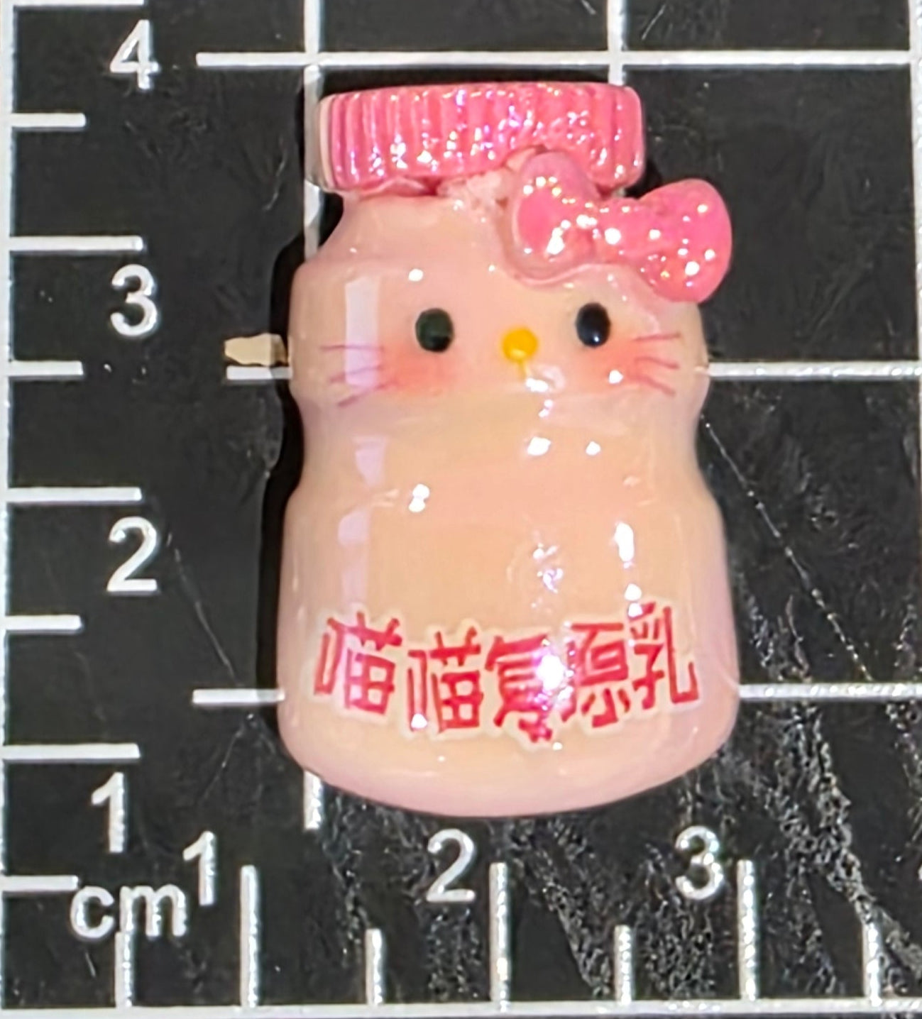 Flat back resin, Hello Kitty charms, Dessert charms