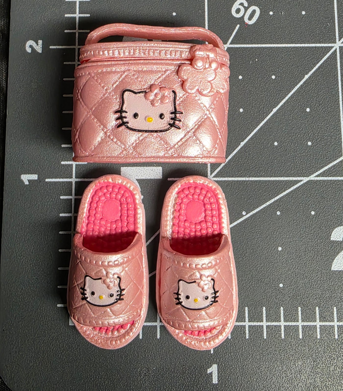 Cute Kitty 3D Charms