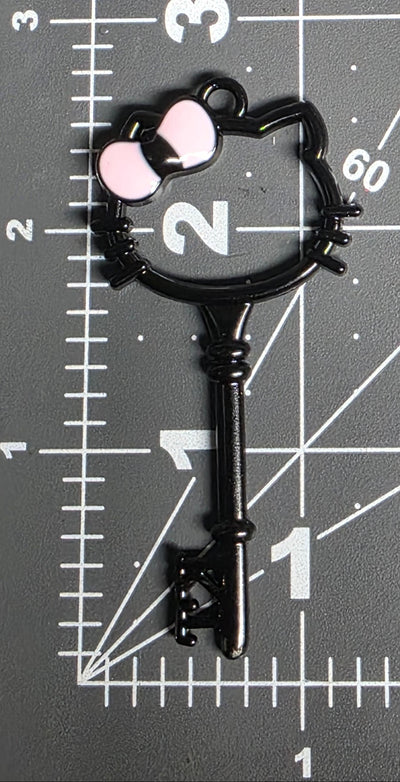 HK Metal Key Pendant