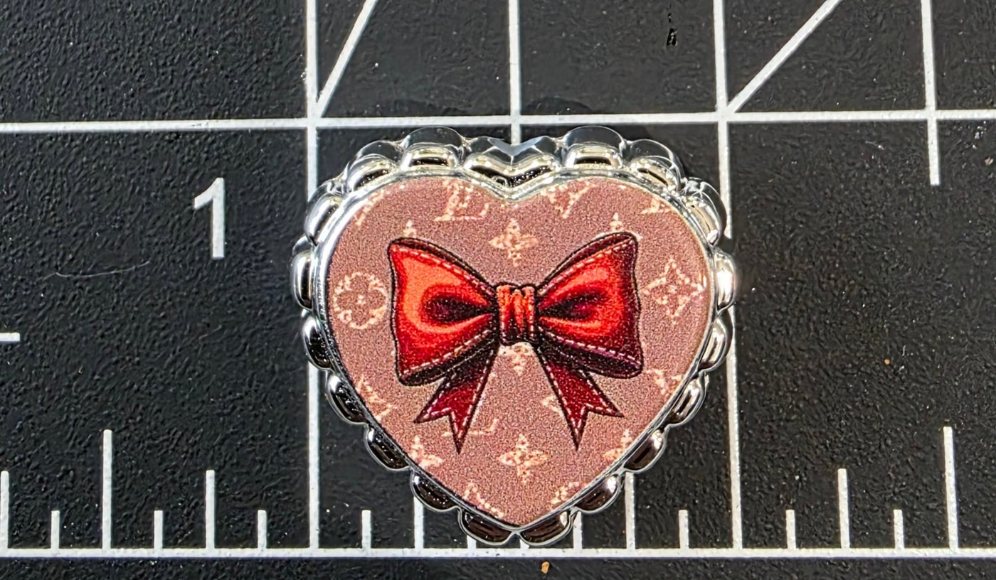Designer Heart Shape Beads