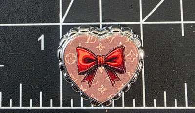 Designer Heart Shape Beads