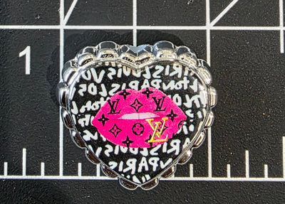 Designer Heart Shape Beads