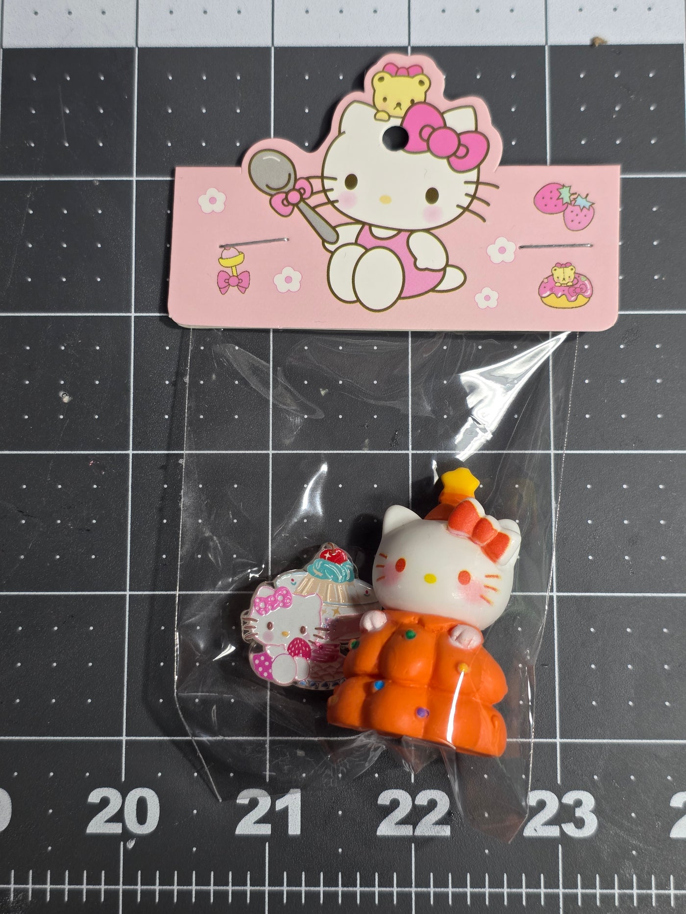 3D Hello Kitty Inspired Christmas Tree Figurine