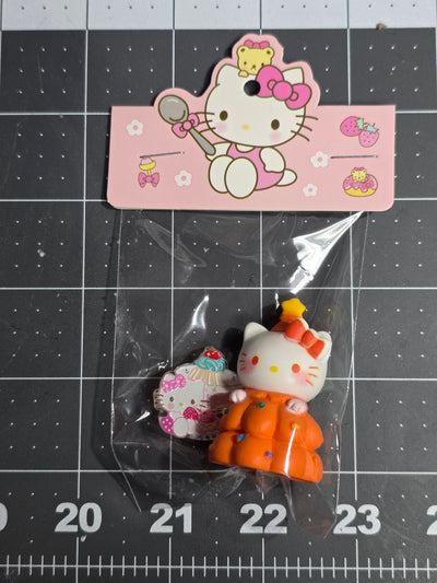 3D Hello Kitty Inspired Christmas Tree Figurine