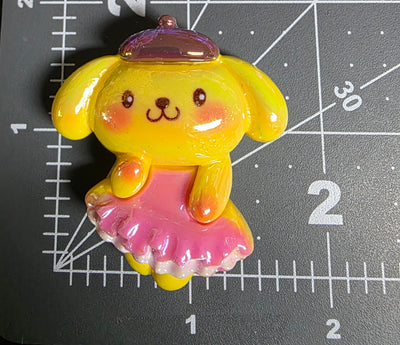 Big Resin Charms • Sanrio