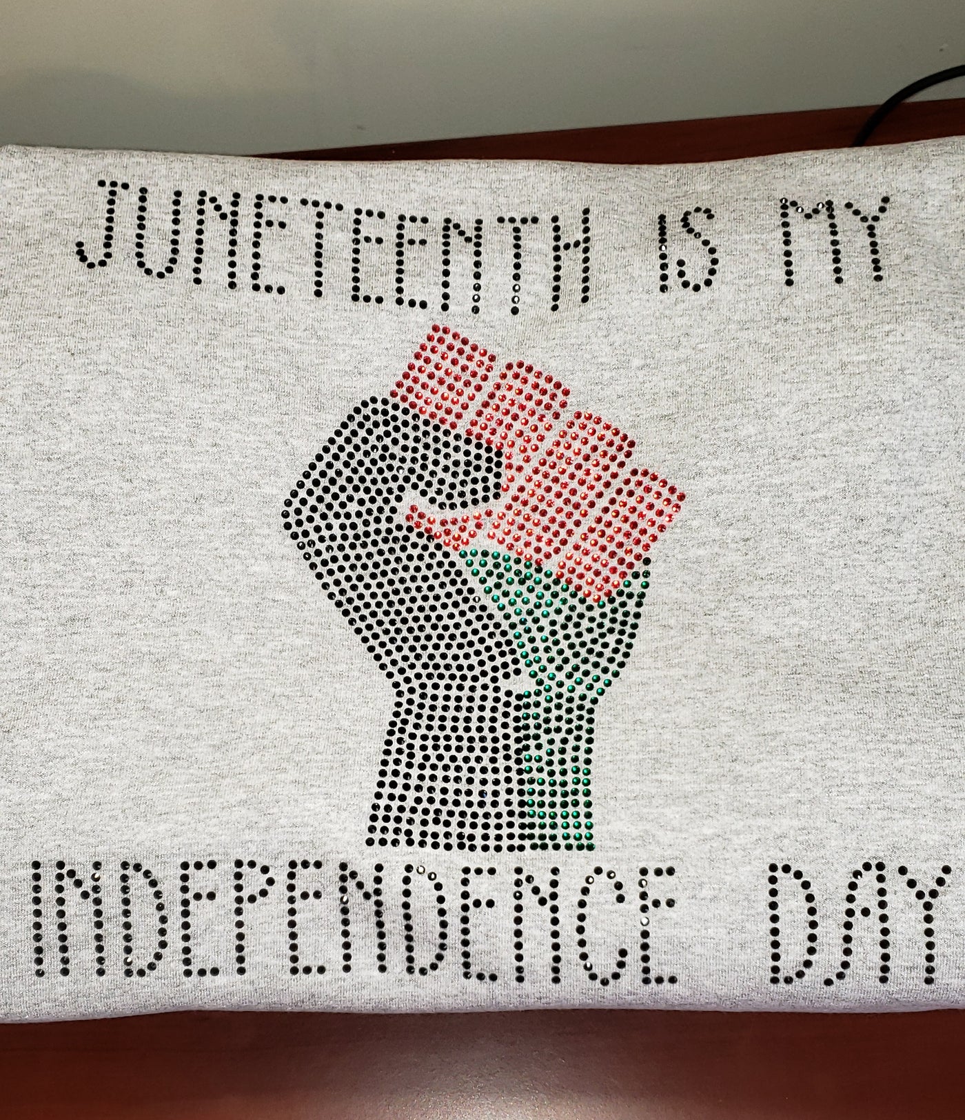 Short Sleeve T-Shirt JUNETEENTH - Charmed By TJ