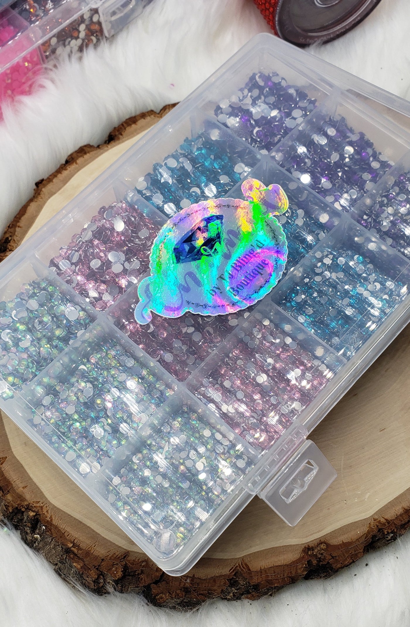 Large Resin Rhinestone Kit- 4MM