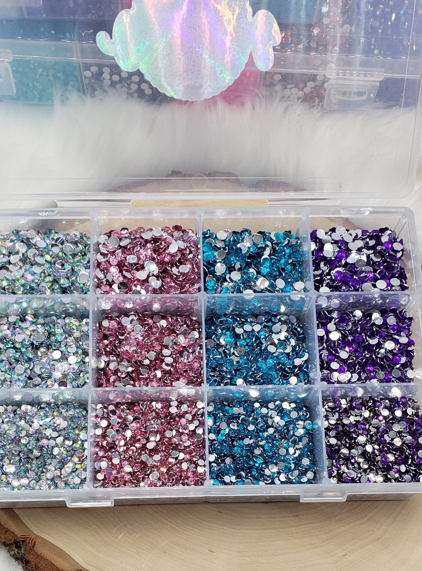 Resin Rhinestone Kit- 3-5mm - Charmed By TJ