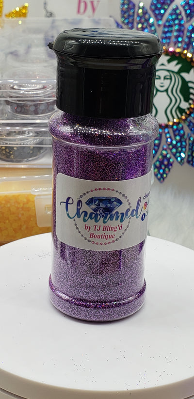 Lilac // Fine Purple PET Glitter - Charmed By TJ