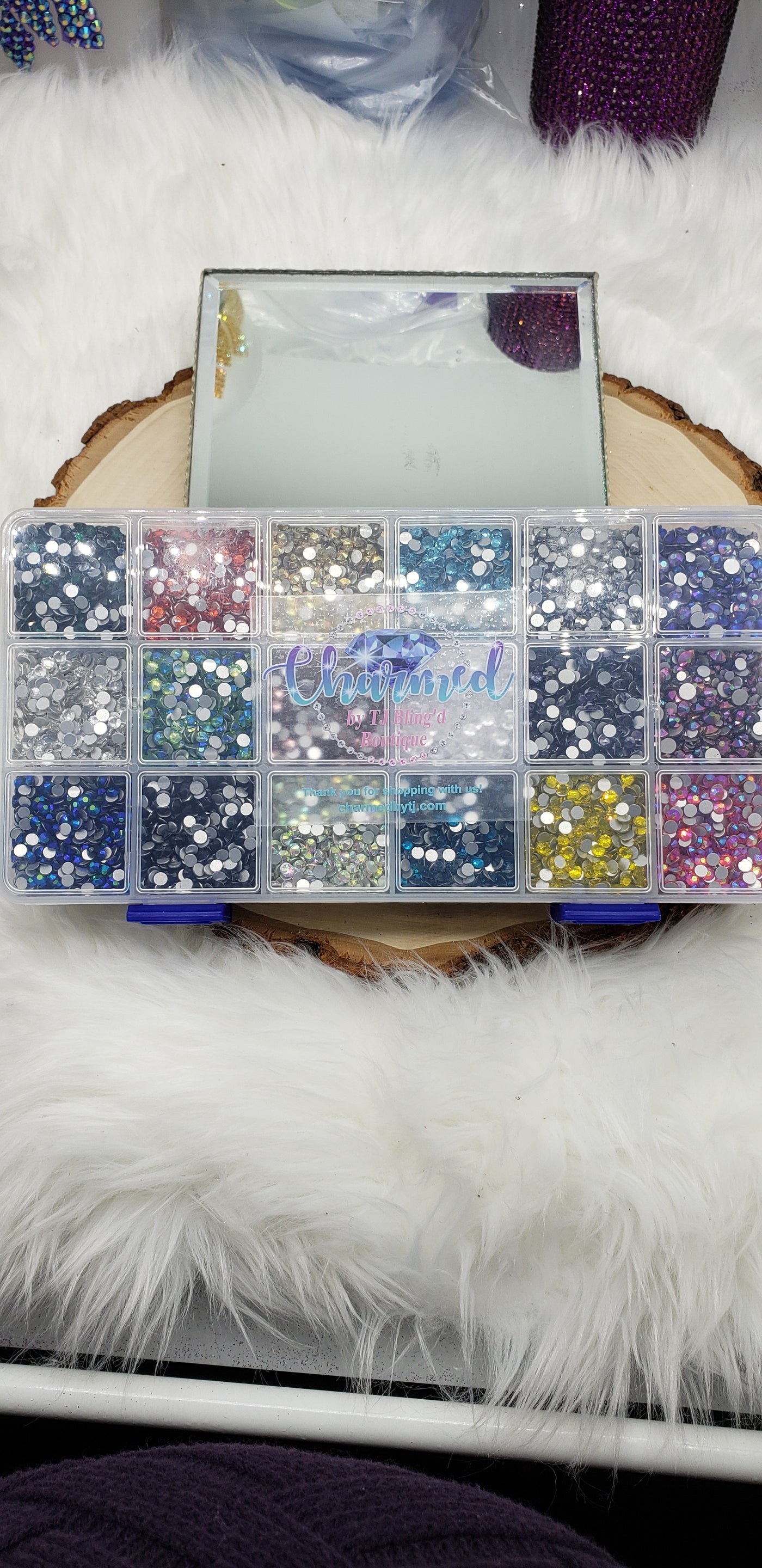 Glass Rhinestone Kit – Charmed By TJ