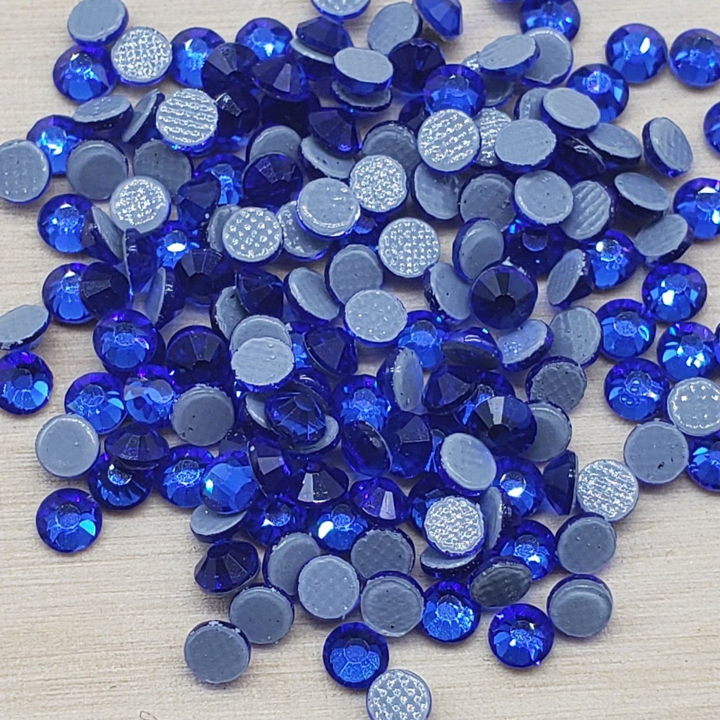 Sapphire Hot Fix Rhinestones - Charmed By TJ