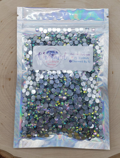 Crystal AB Resin Rhinestones - Charmed By TJ