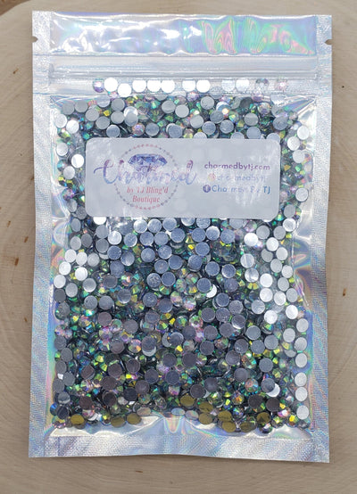 Crystal AB Resin Rhinestones - Charmed By TJ