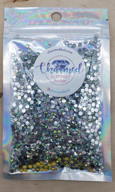 Crystal AB Resin Rhinestones - Charmed By TJ