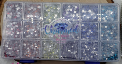 Rainbow Resin Rhinestone Kit - Charmed By TJ