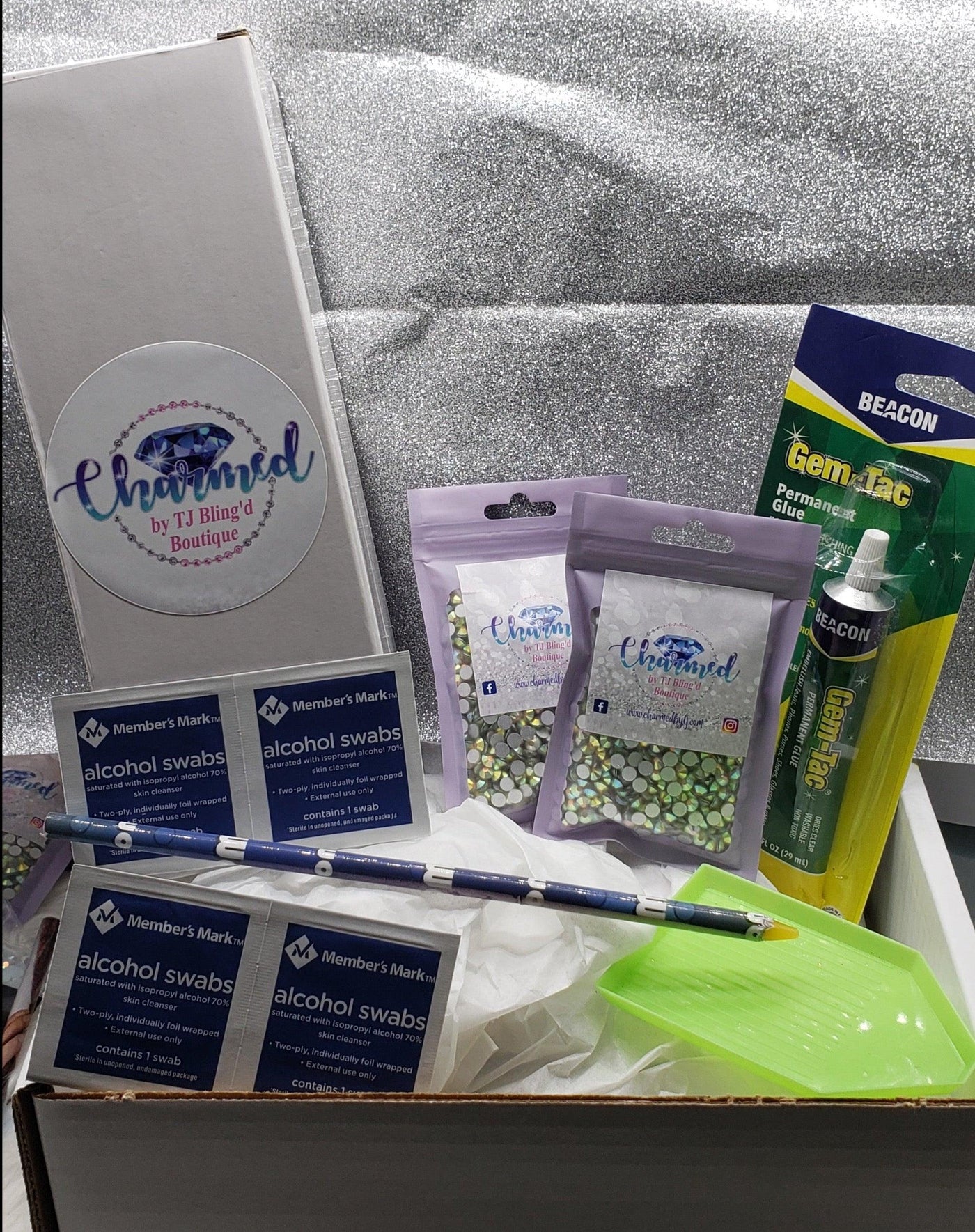 Beginner Bling Tumbler Kit - Charmed By TJ