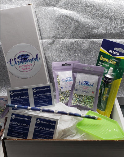 Beginner Bling Tumbler Kit - Charmed By TJ