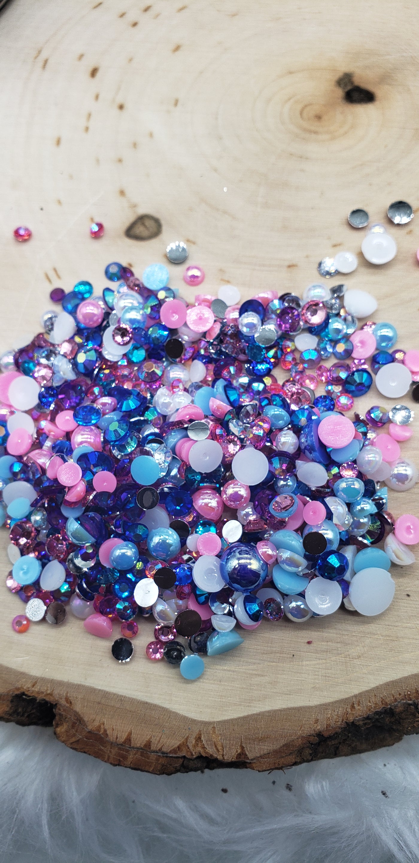 Limited Pearl Mix- Charmed By TJ, Pearls and Resin Rhinestones - Charmed By TJ
