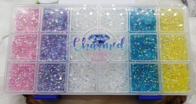 Transparent Jelly Rhinestone Kit - Charmed By TJ