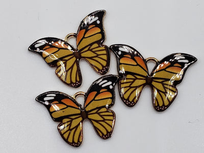 Butterfly Alloy Charms - Charmed By TJ