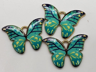 Butterfly Alloy Charms - Charmed By TJ