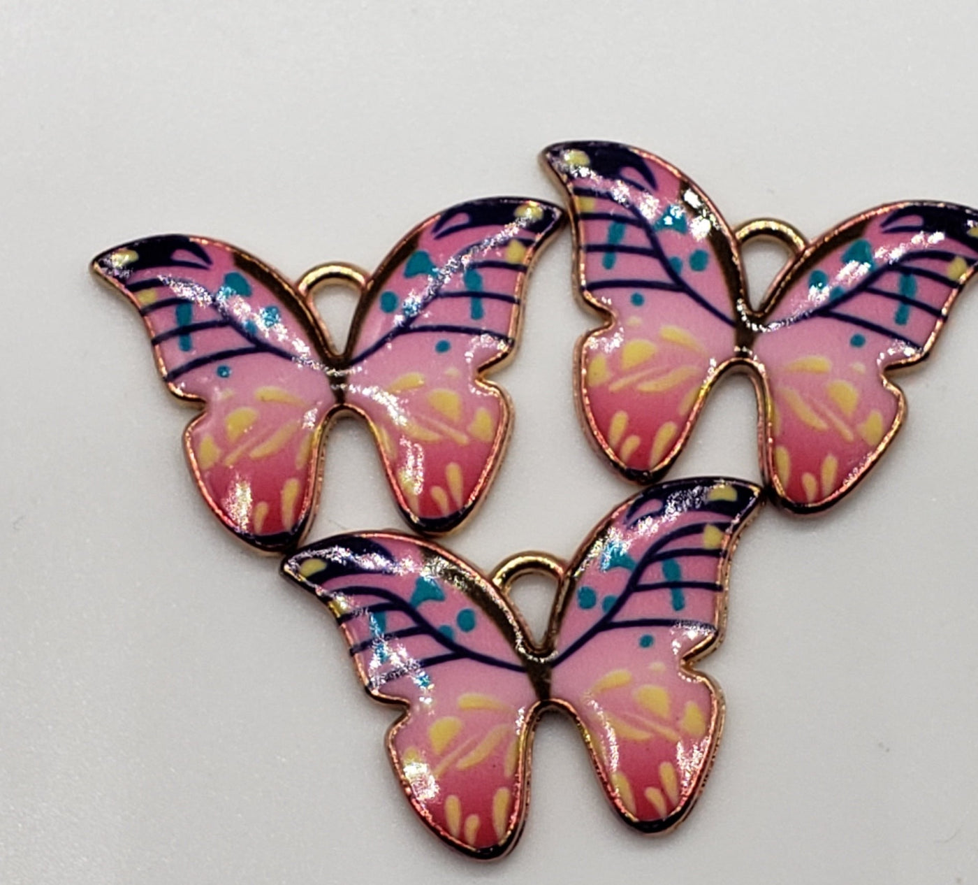 Butterfly Alloy Charms - Charmed By TJ