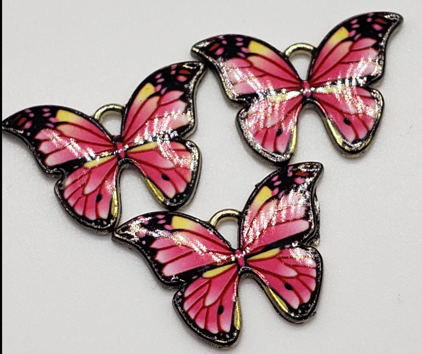 Butterfly Alloy Charms - Charmed By TJ