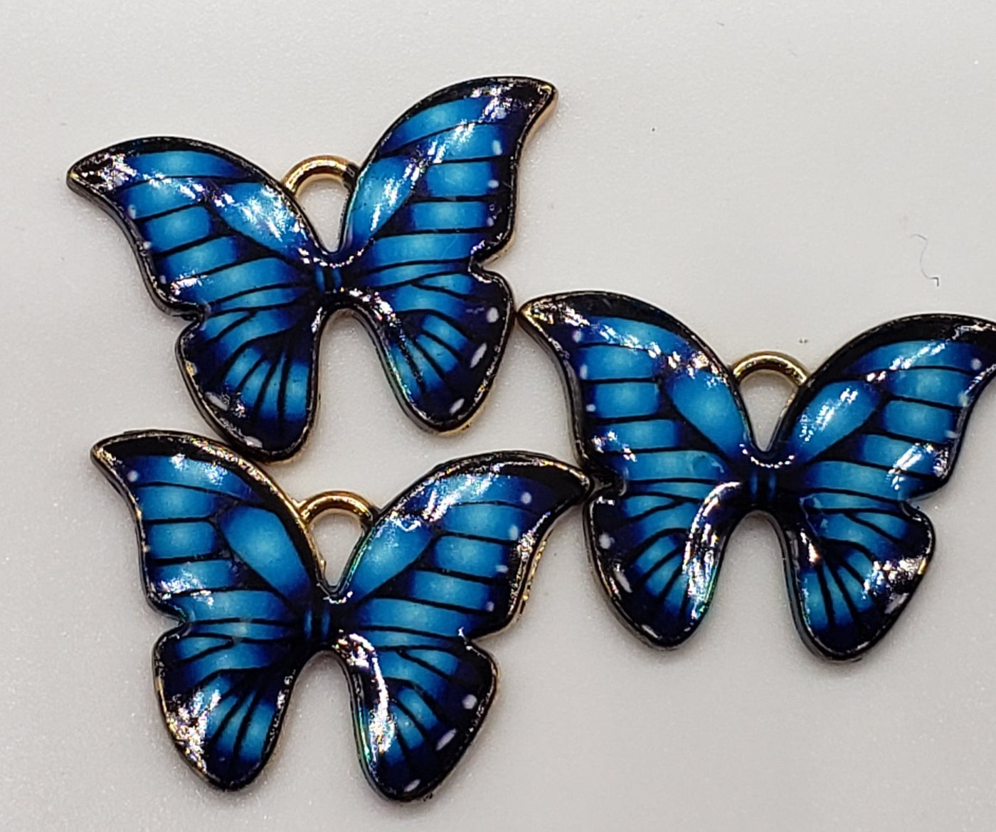 Butterfly Alloy Charms - Charmed By TJ