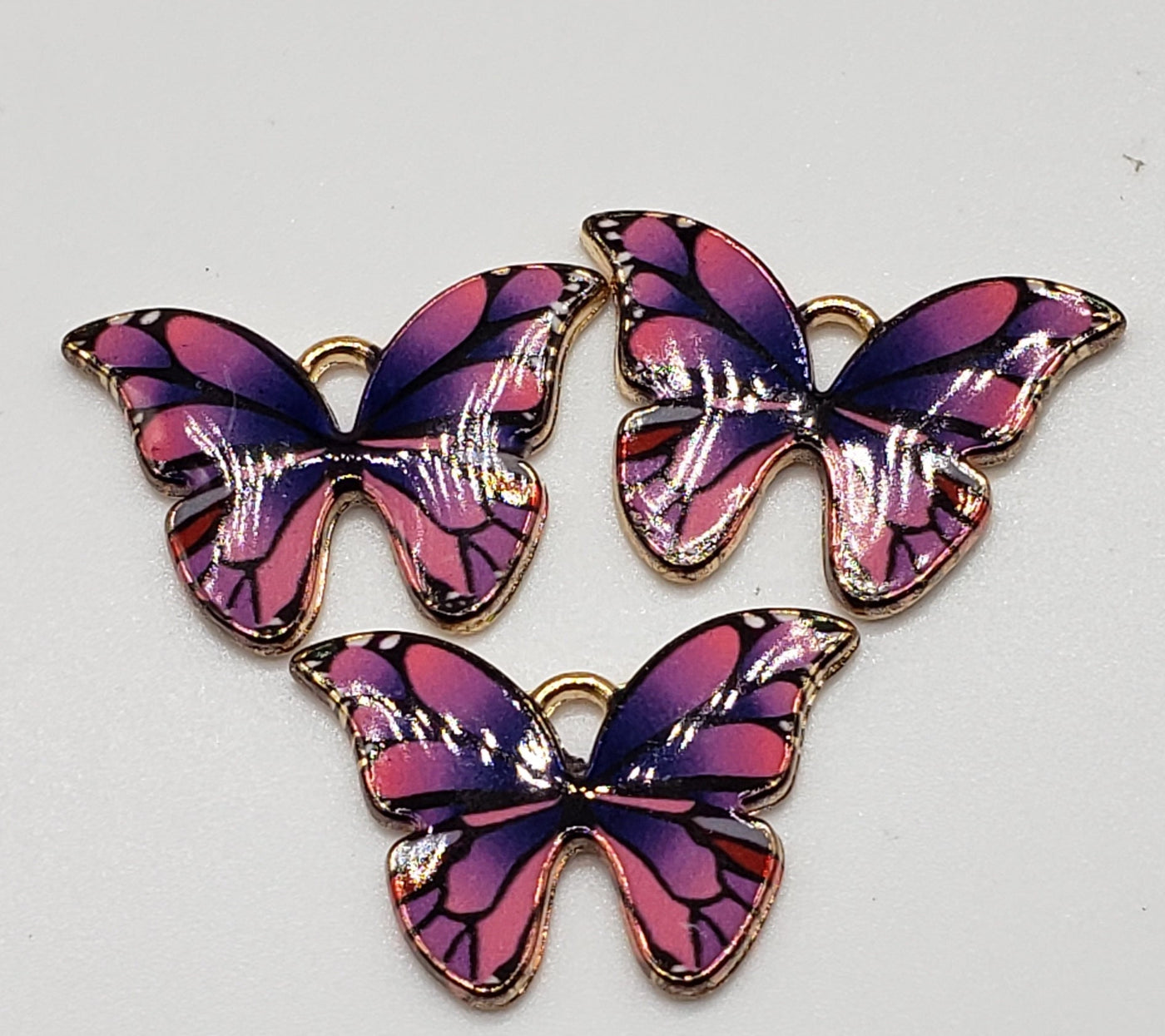 Butterfly Alloy Charms - Charmed By TJ