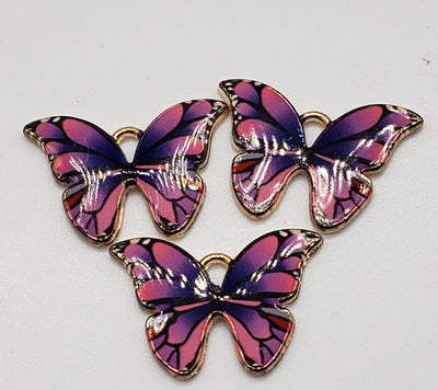Butterfly Alloy Charms - Charmed By TJ