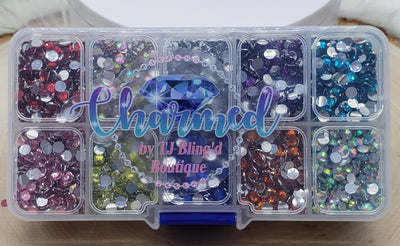 Phone Grip Resin Rhinestone Mini Kit- 4mm - Charmed By TJ