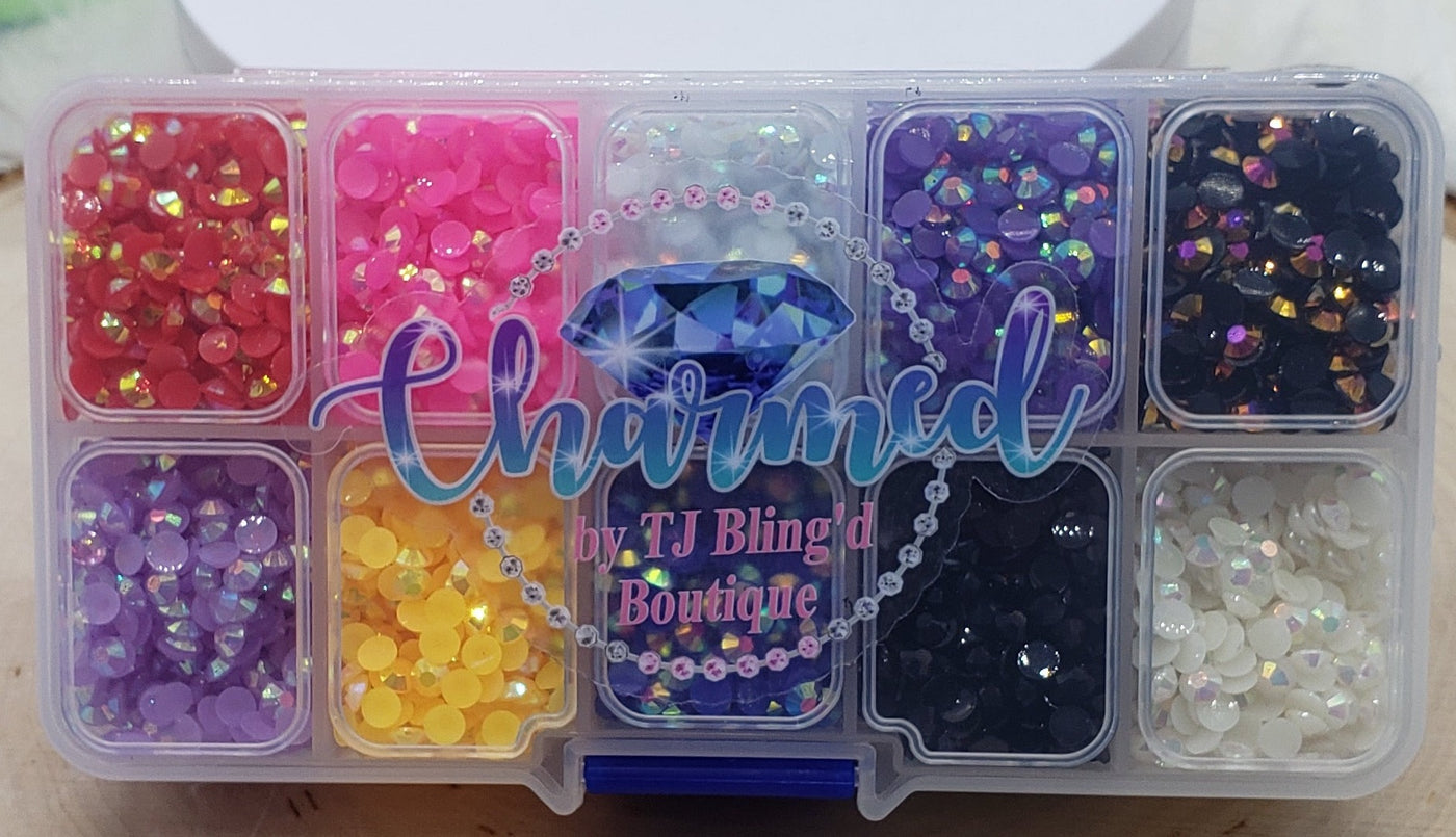 Phone Grip Jelly Rhinestone Mini Kit- 4mm - Charmed By TJ