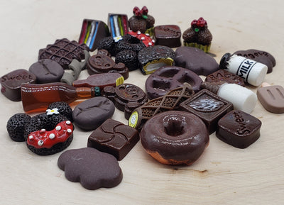 Random Kawaii Flatback Resin Cabochon ~ Flat Back Charms - Charmed By TJ