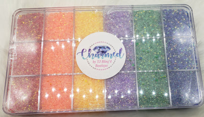 Resin Rainbow (Jelly) Rhinestone Kit- XL - Charmed By TJ