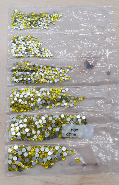Glass Rhinestone Multipack (Filler Stones) - Charmed By TJ
