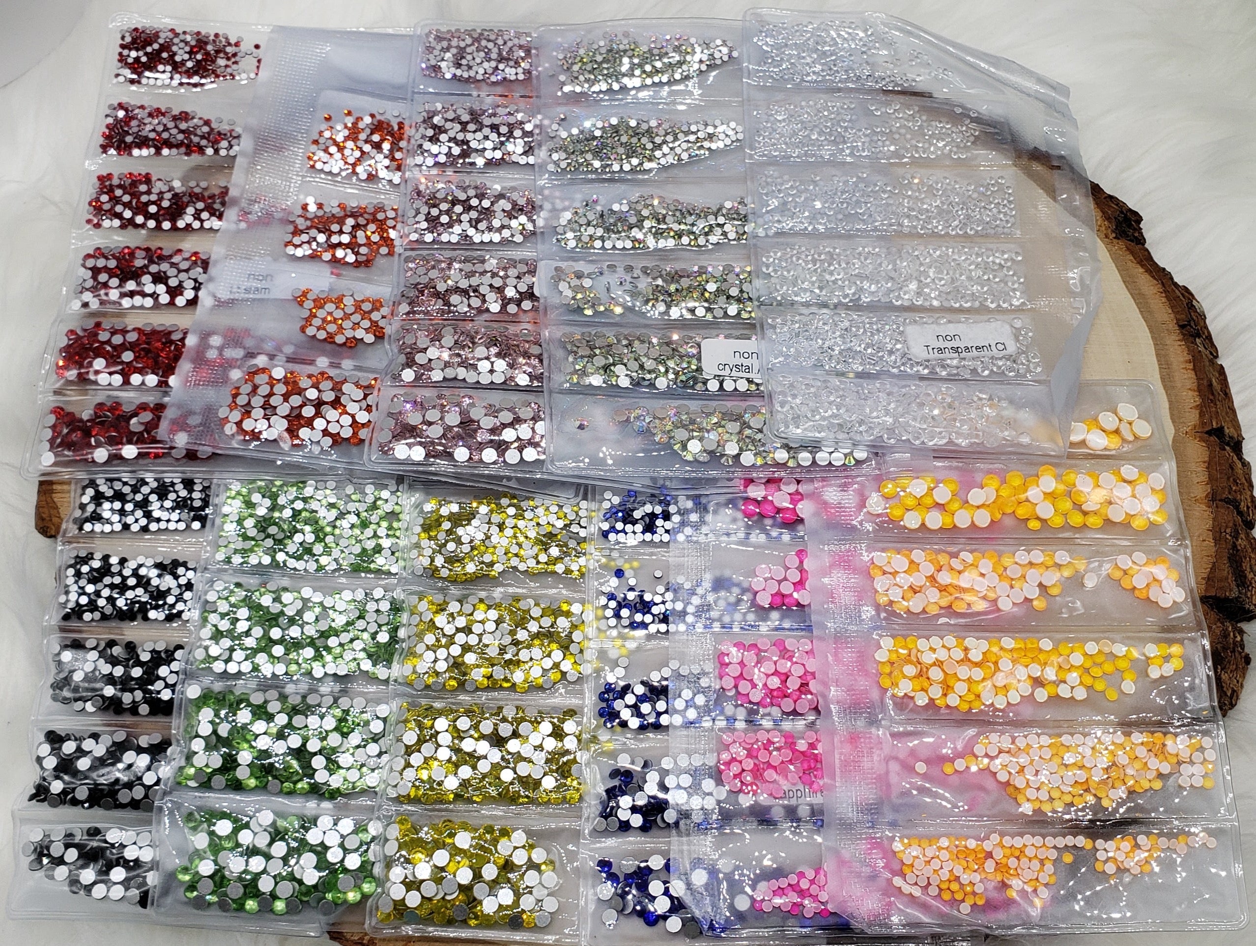 Glass Rhinestone Multipack (Filler Stones) – Charmed By TJ