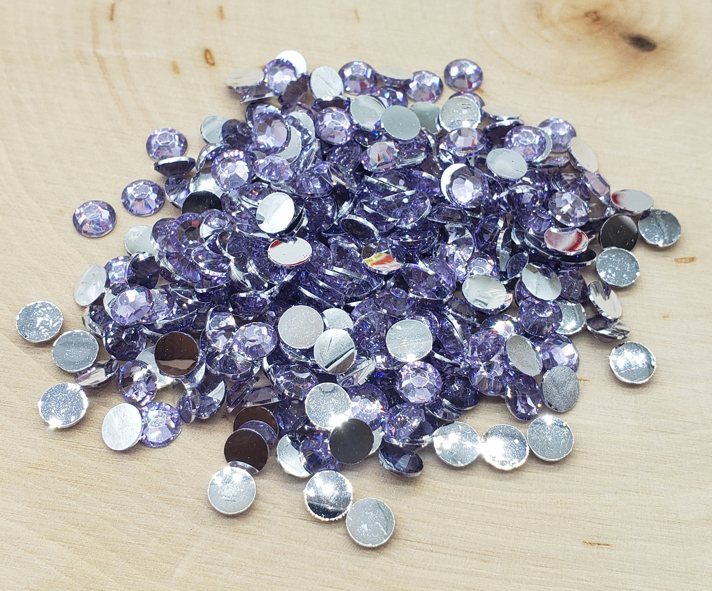 Lilac Resin Rhinestones - Charmed By TJ
