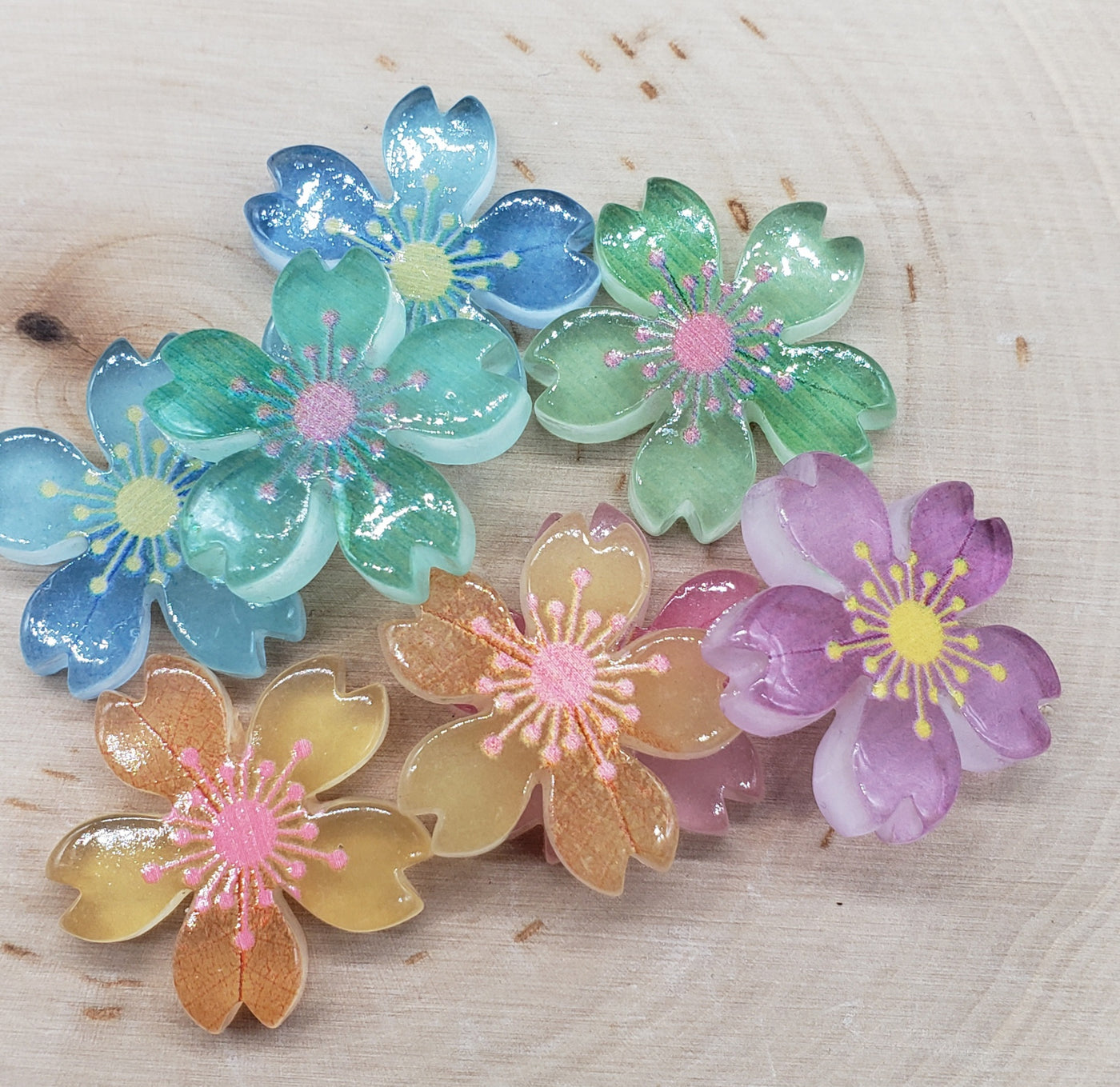 Random Kawaii Flatback Resin Cabochon ~ Flat Back Charms - Charmed By TJ