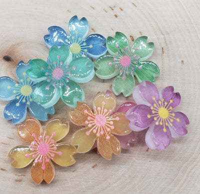 Random Kawaii Flatback Resin Cabochon ~ Flat Back Charms - Charmed By TJ