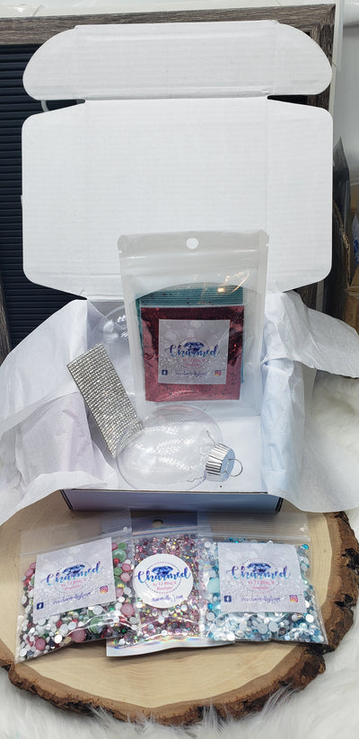 Rhinestone Ornament Kit