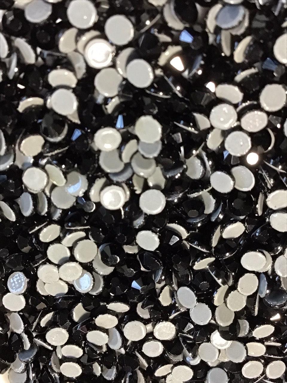 Black Hot Fix Rhinestones - Charmed By TJ