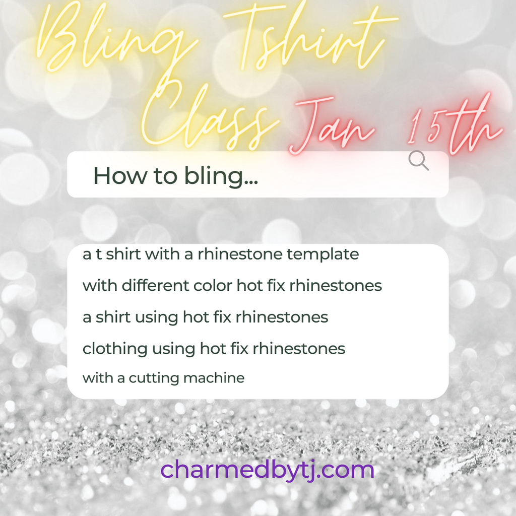 Glass Rhinestone Kit – Charmed By TJ