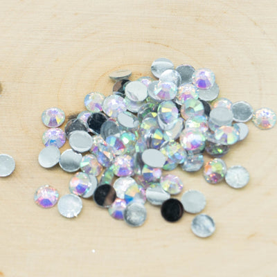 Crystal AB Resin Rhinestones - Charmed By TJ