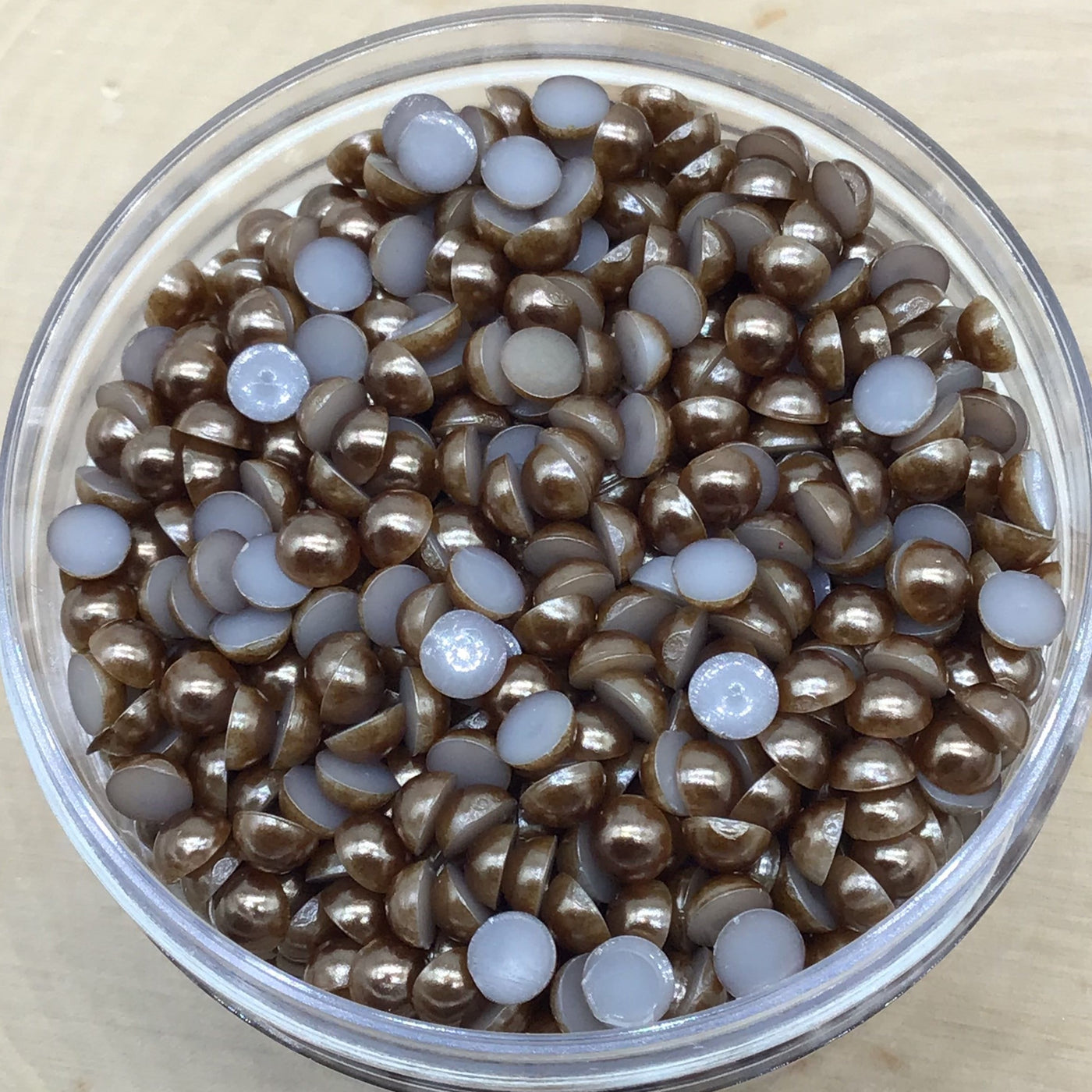 Flat Back Brown Pearls - Charmed By TJ