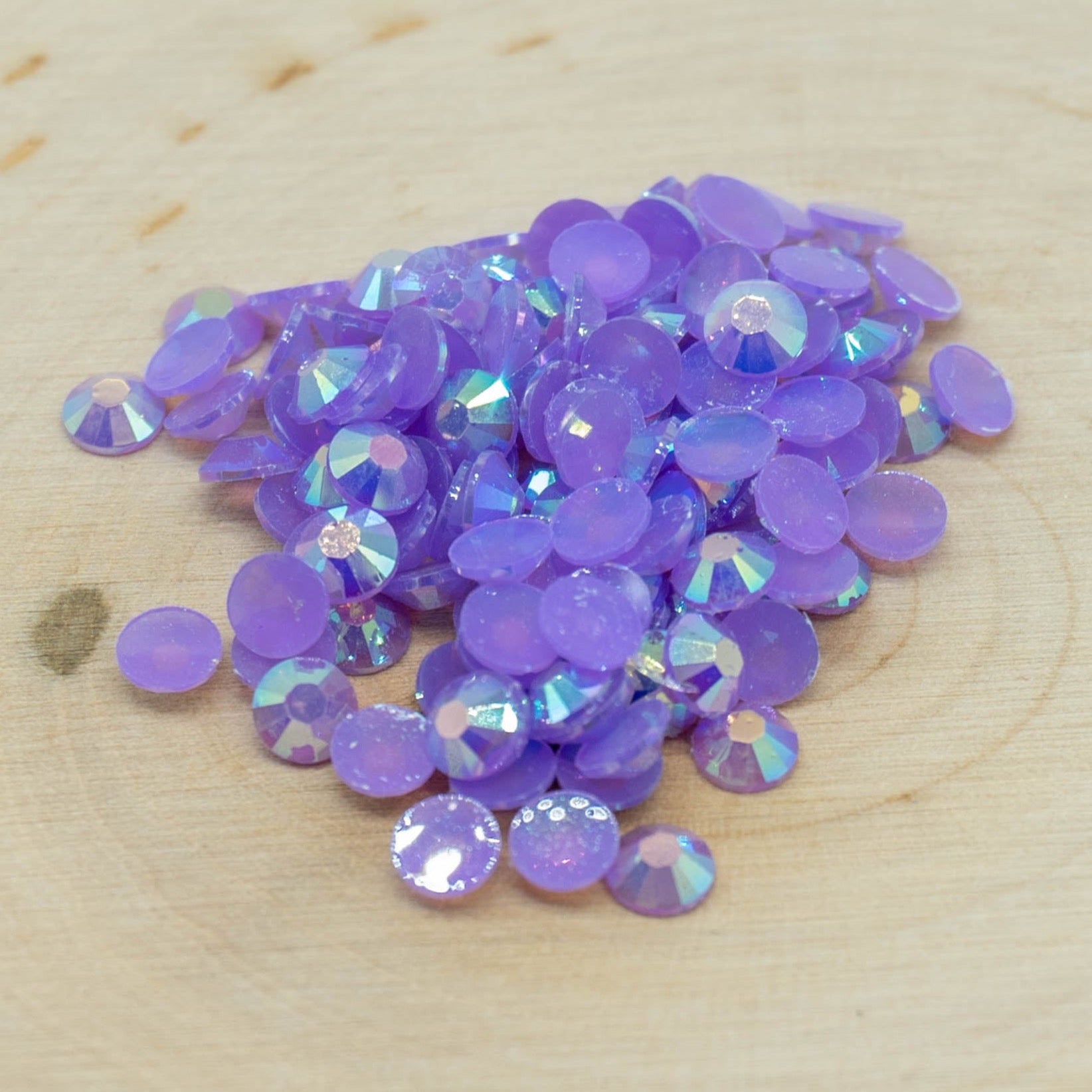 Lilac AB Jelly (Resin) Rhinestones – Charmed By TJ