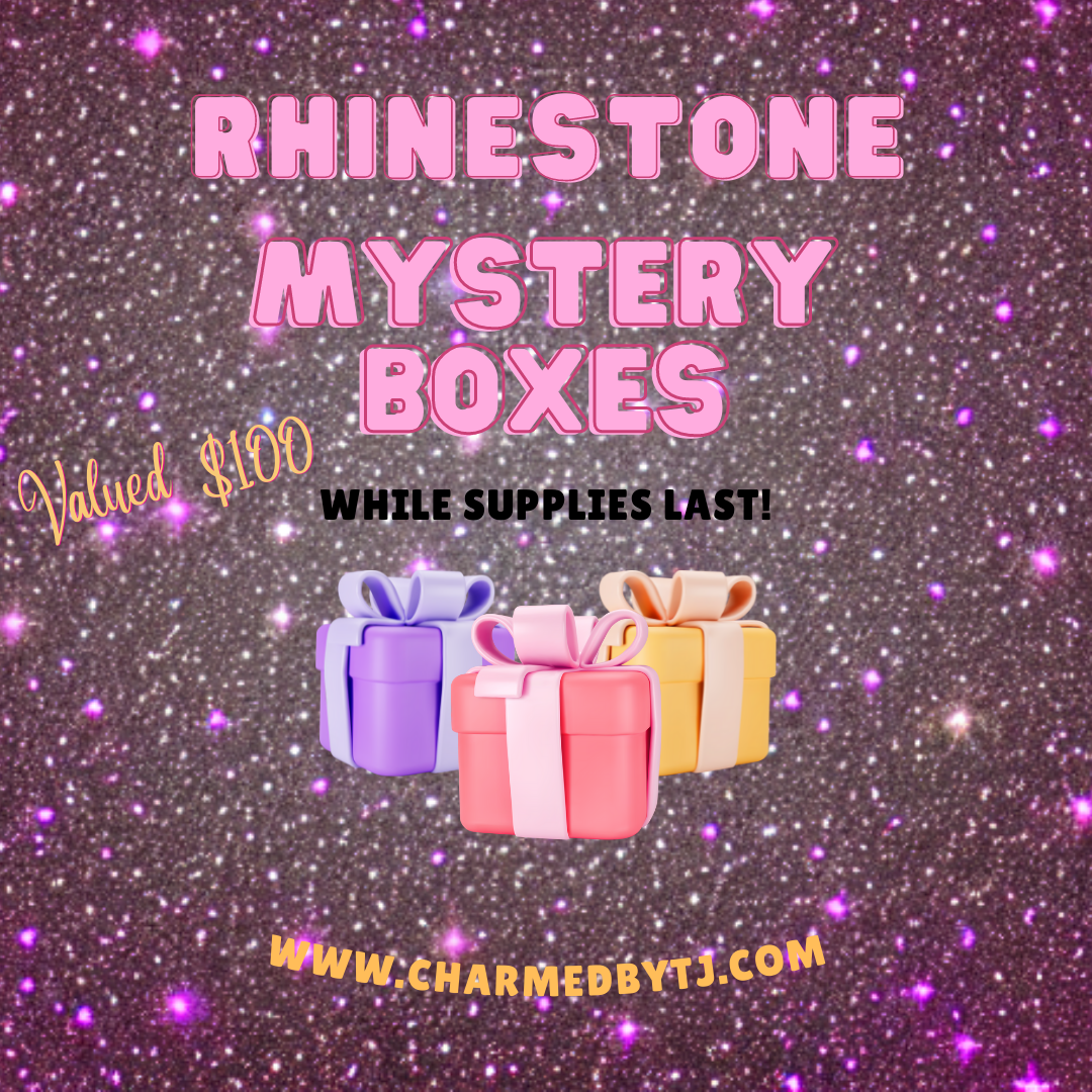 Rhinestone Mystery Bags